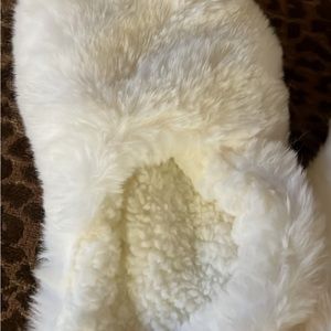 Fluffy slipper socks